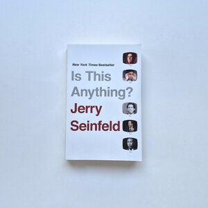 Is this anything?, a book by Jerry Seinfeld